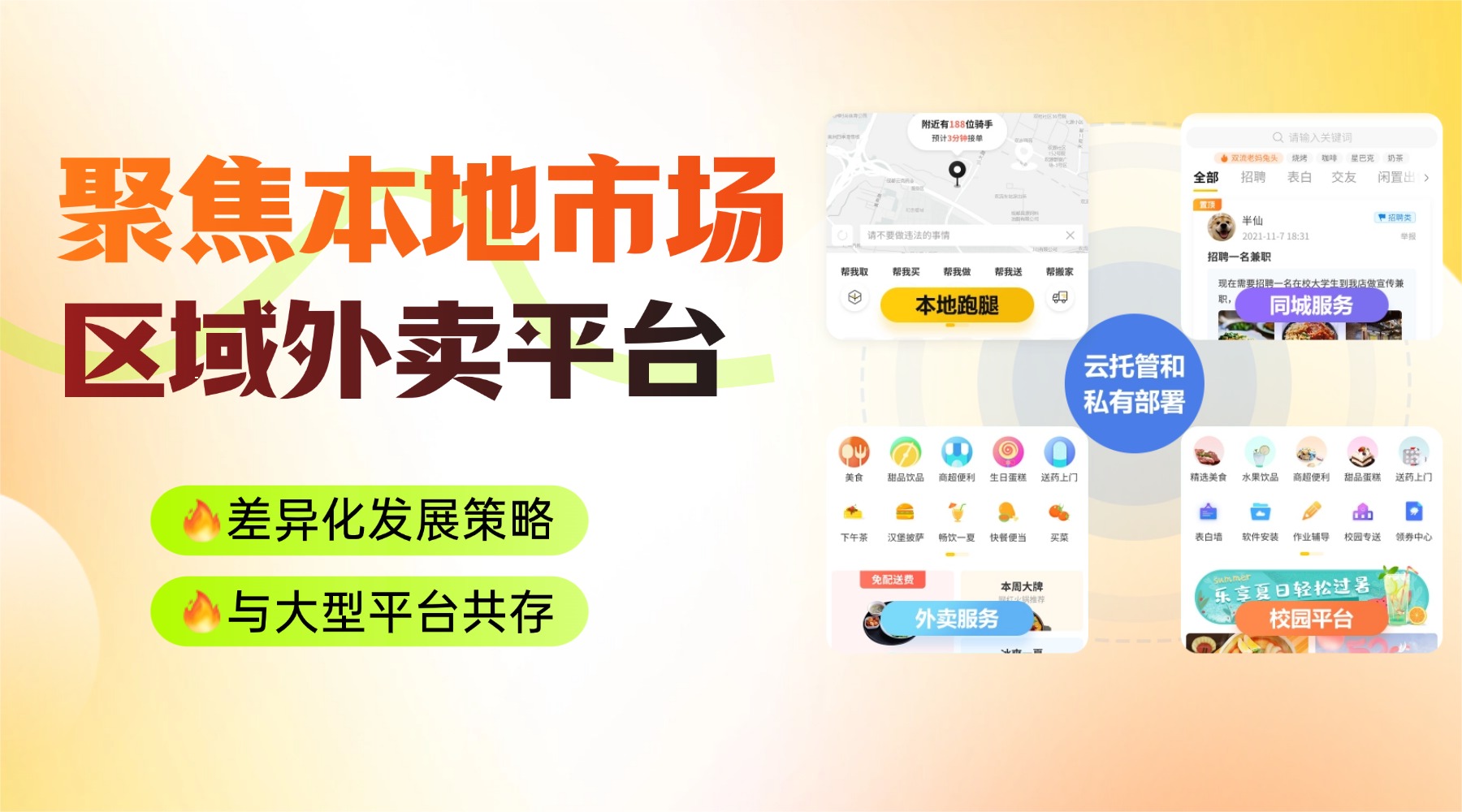 如何优化校园外卖跑腿系统优化跑腿流程