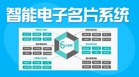 UI界面简洁易用的crm智能名片